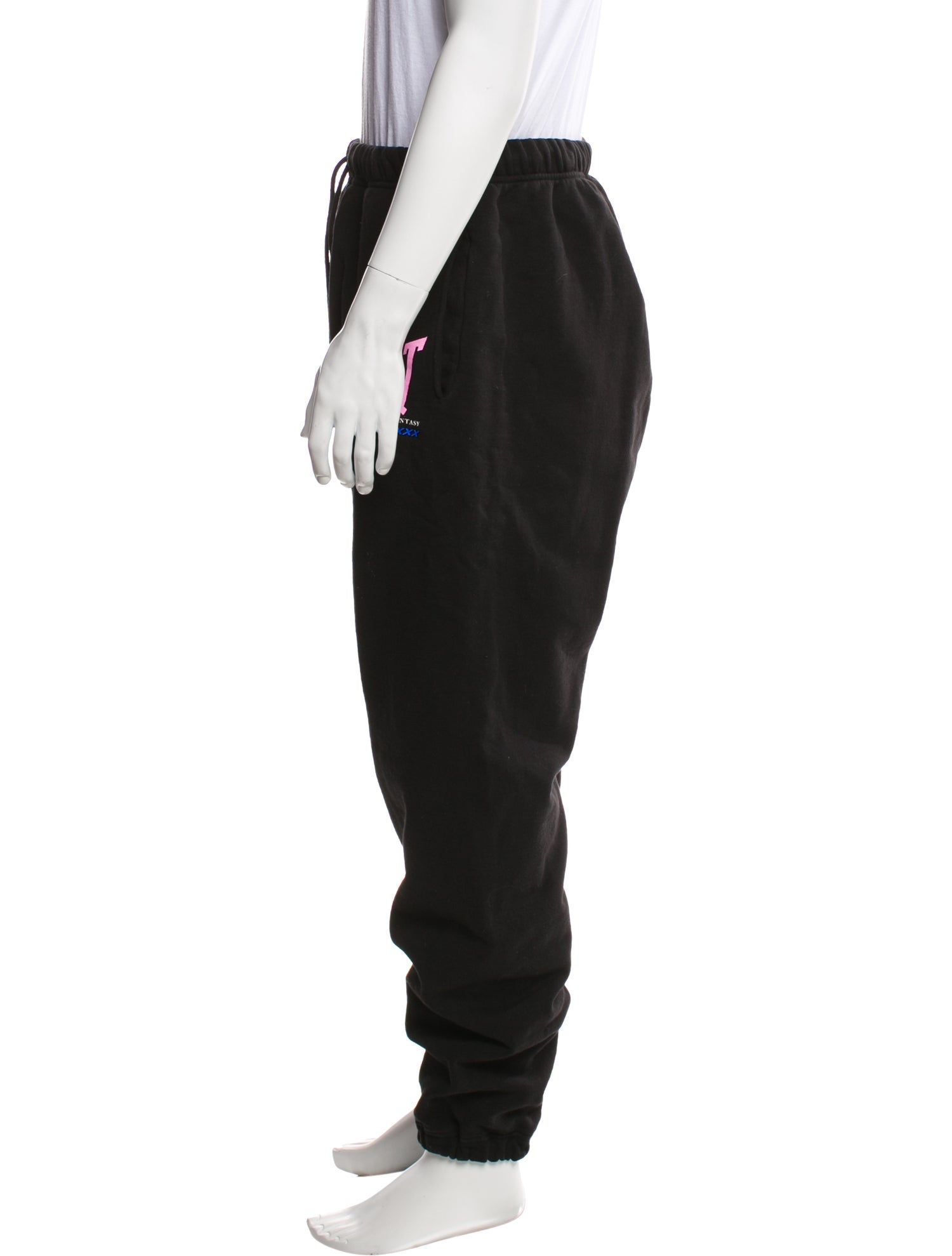 Saint Michael Graphic Print Joggers