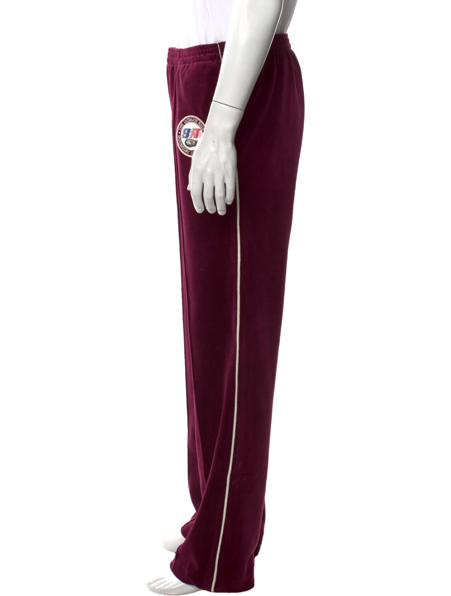 Saint Michael 25SS Velour Track Pants