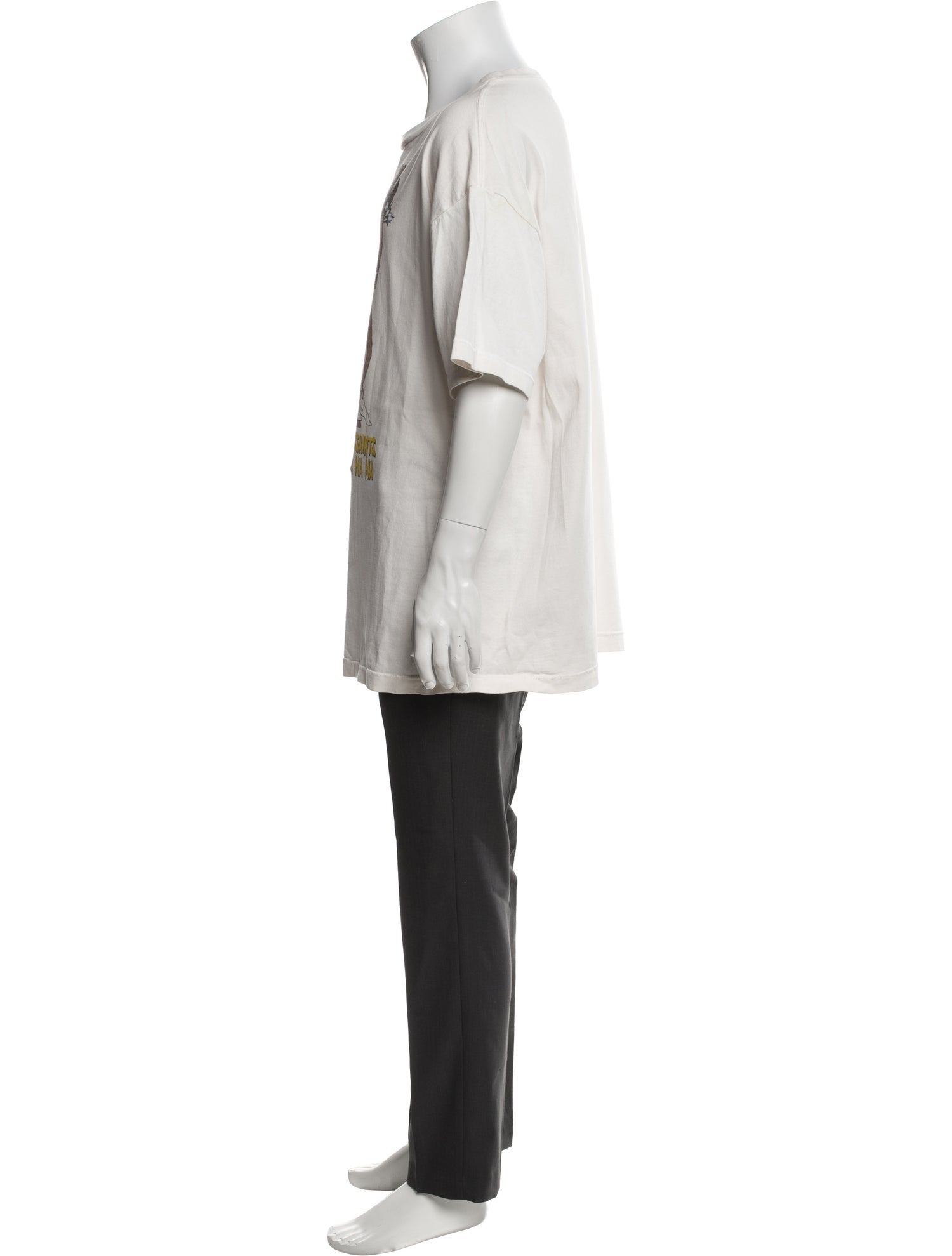 Denim Tears x Saint Michael Beavis & Butthead Graphic Print T-Shirt