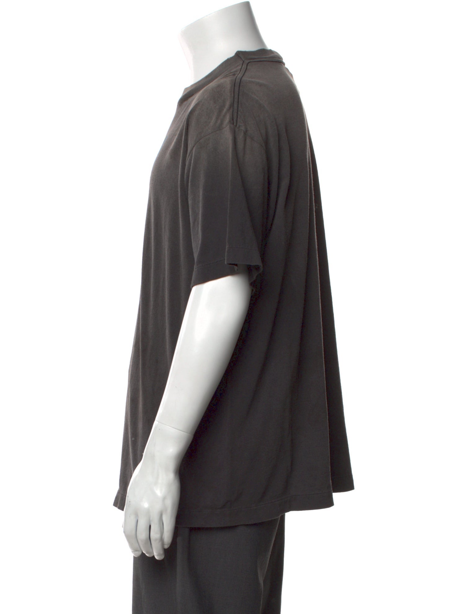 Saint Michael Graphic Print Crew Neck T-Shirt w/ Tags