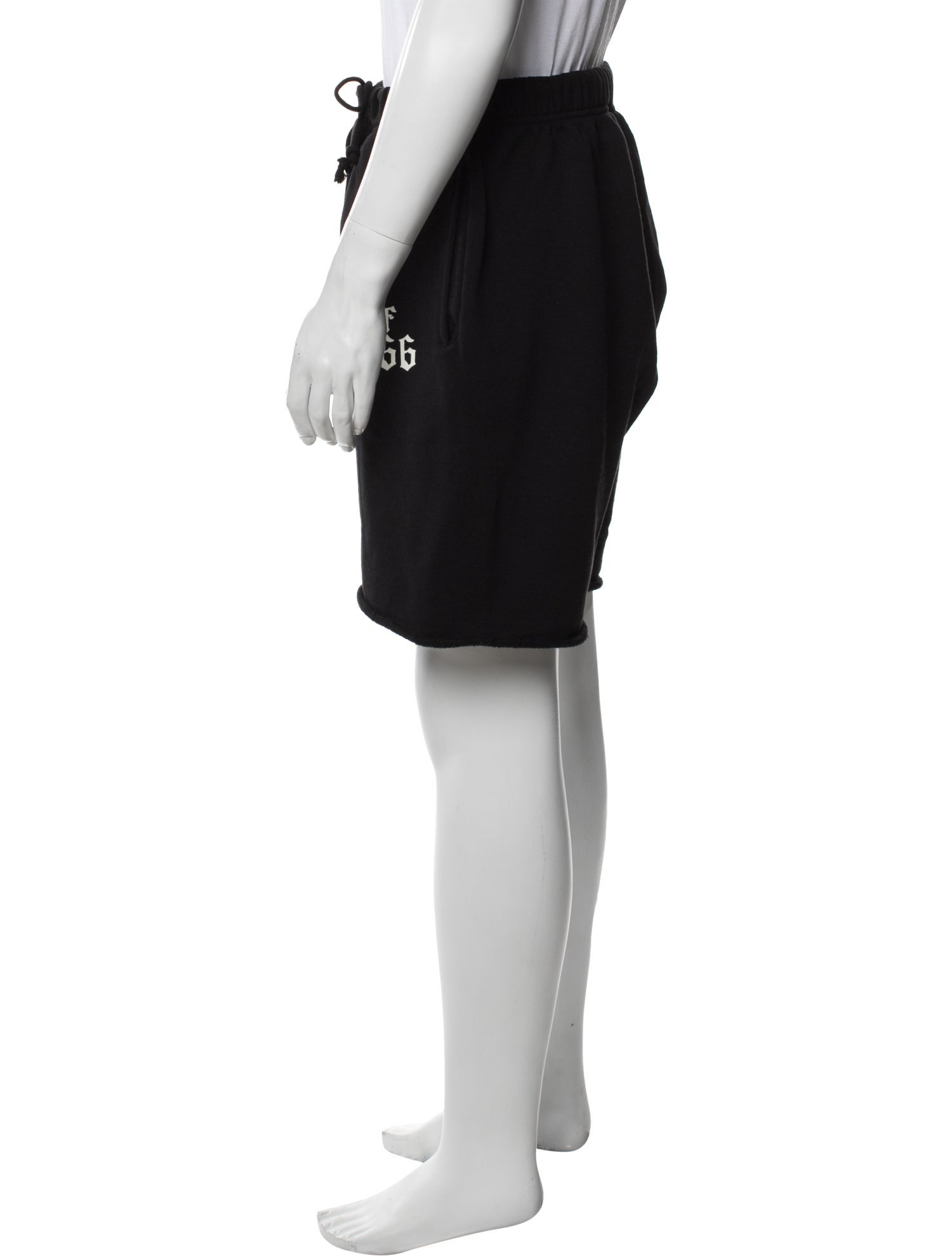 Saint Michael Graphic Print Jogger Shorts w/ Tags