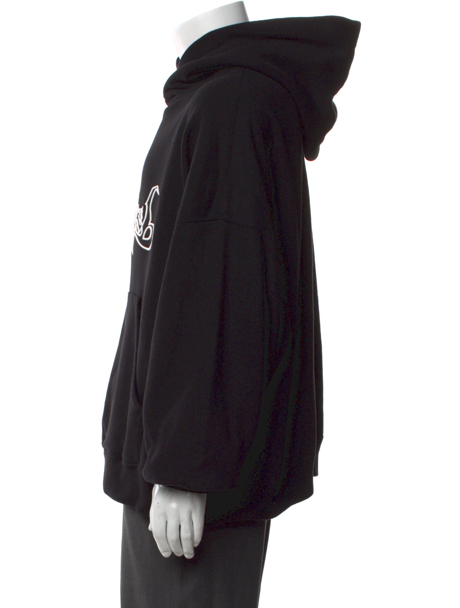 Saint Michael MX6 Graphic Print Hoodie w/ Tags