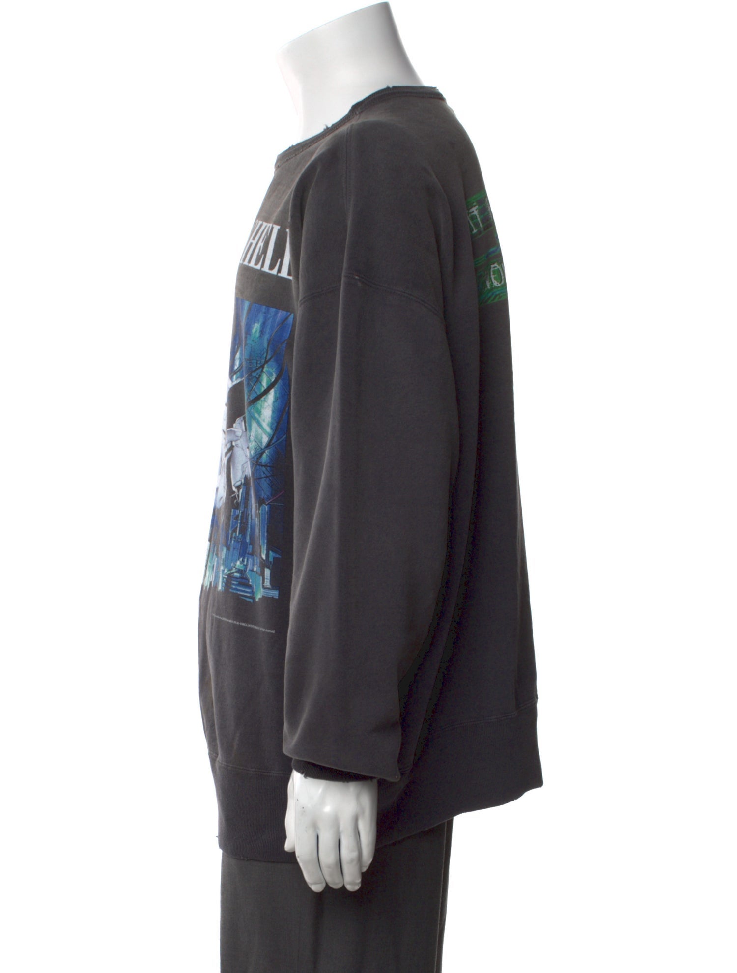 Saint Michael Ghost In A Shell Graphic Print w/ Tags