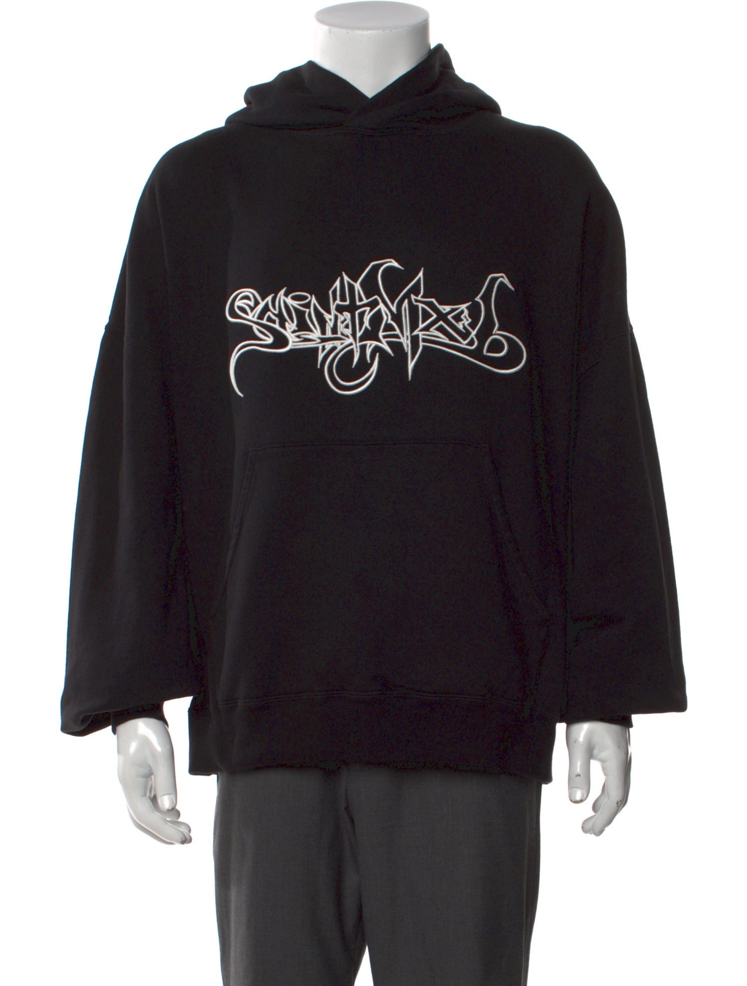 Saint Michael MX6 Graphic Print Hoodie w/ Tags
