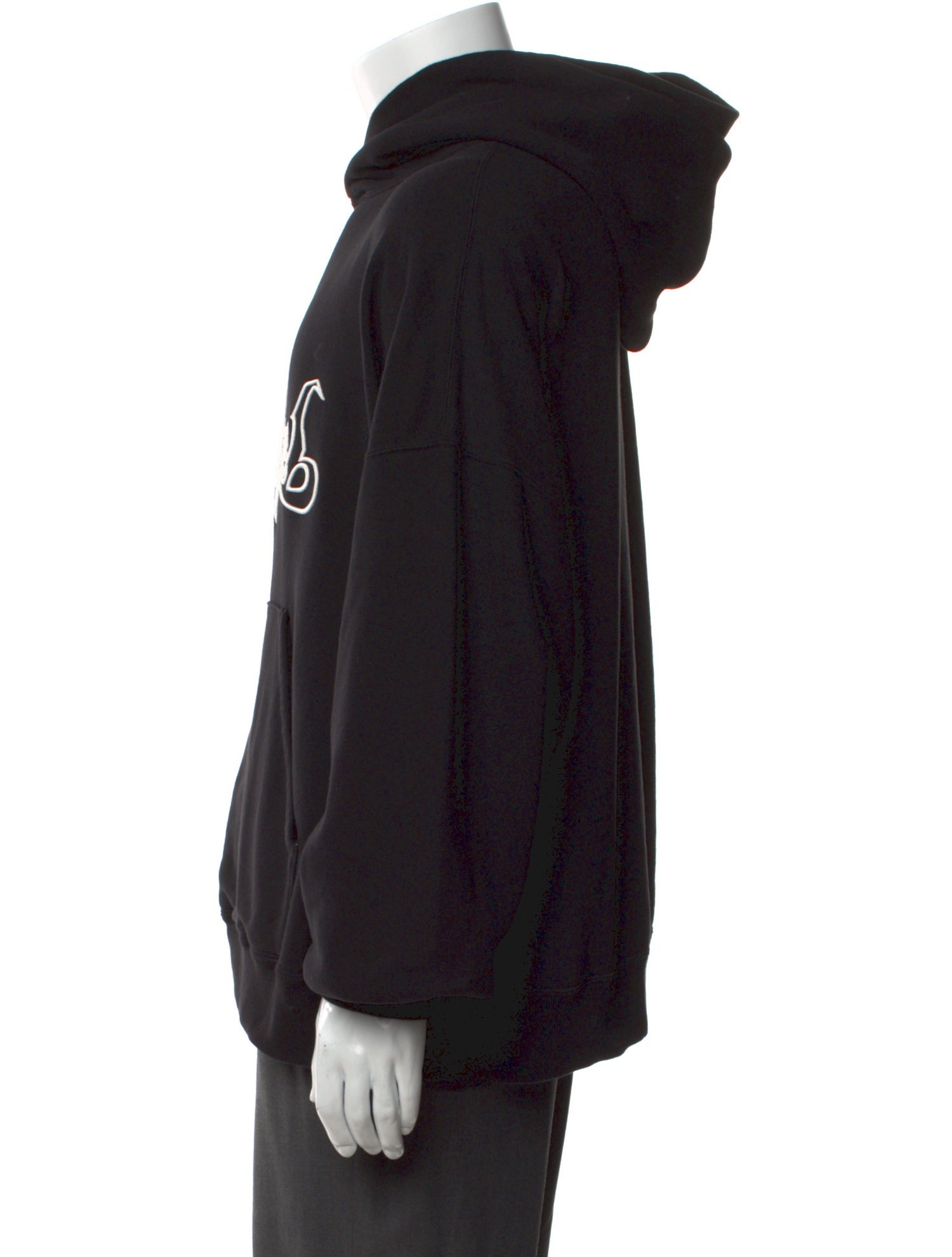 Saint Michael MX6 Graphic Print Hoodie w/ Tags