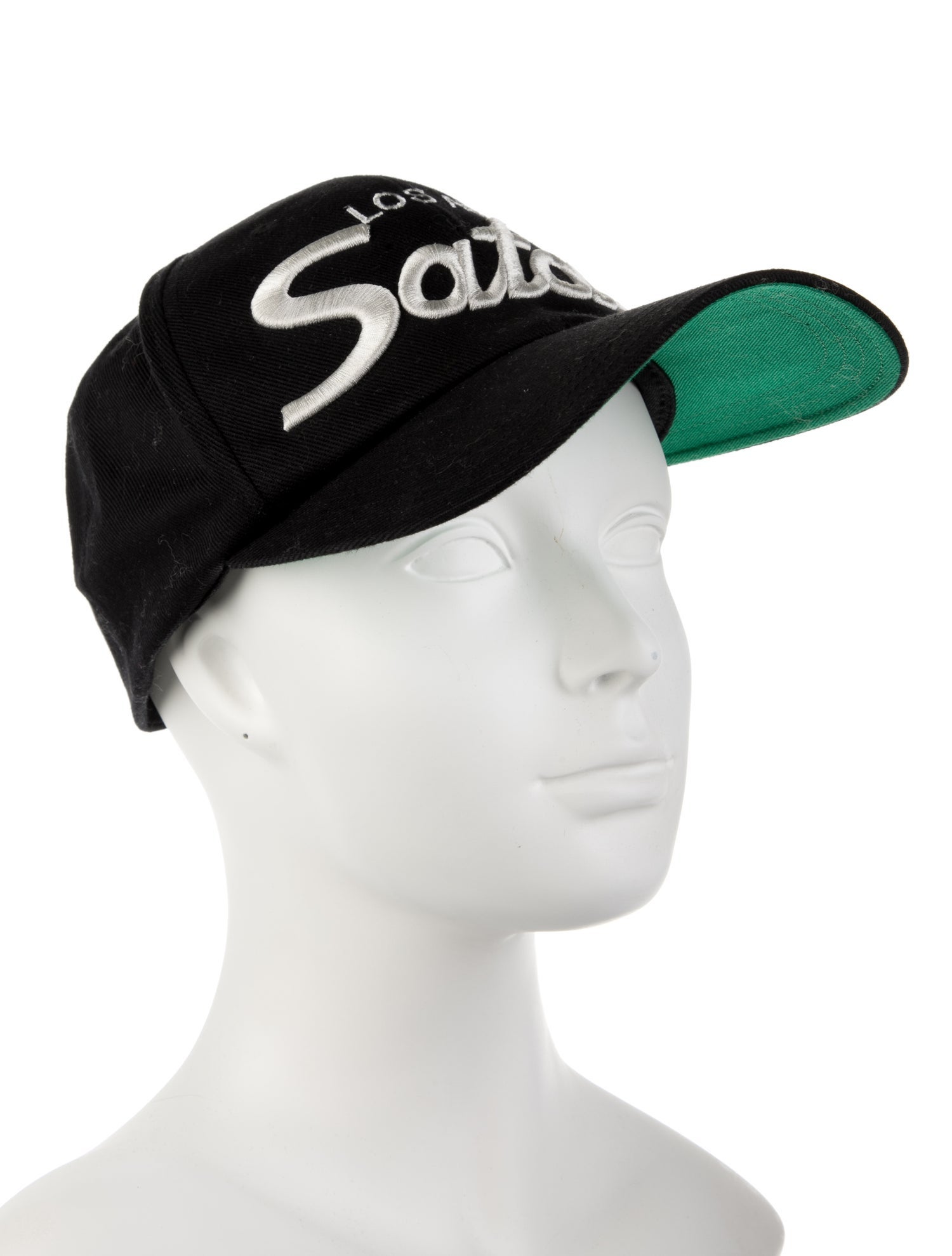 Saint Michael Satan Cap Black O/S