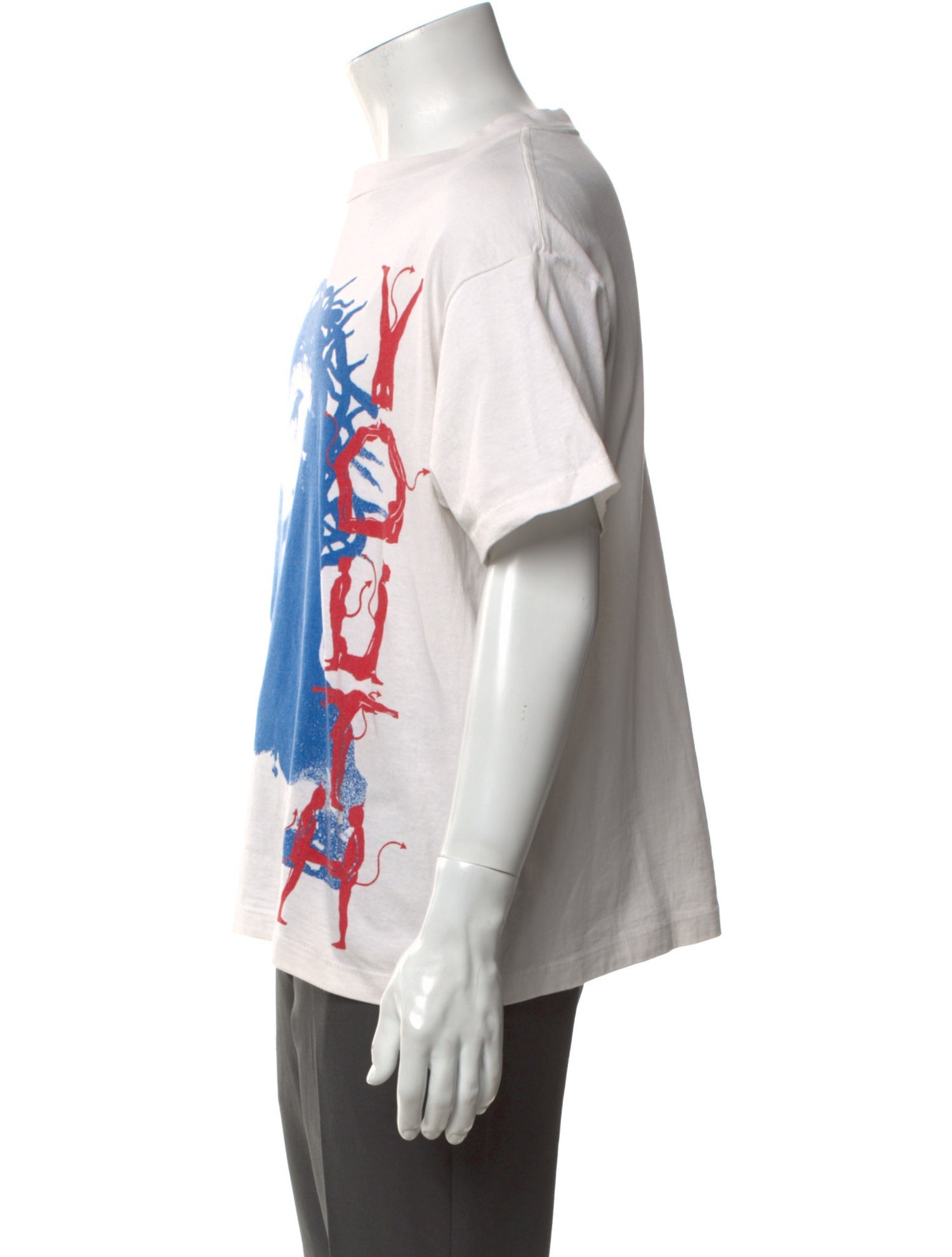 Saint Michael 'Saint Youth' Graphic Print T-Shirt - Gem