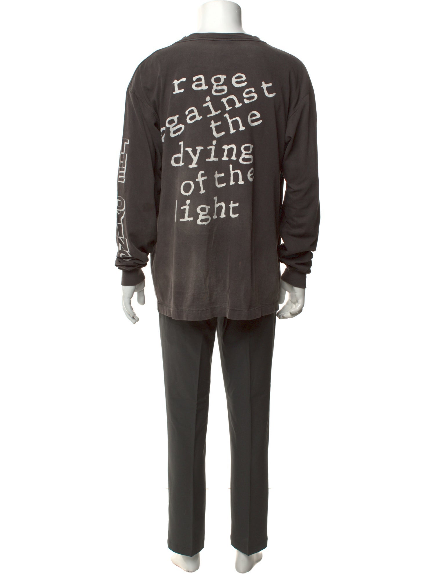 トップス SAINT MICHAEL RAGE AGAINST THE MACHINE Saint Michael 2022 'Rage Against the Dying of the Lig… - Gem
