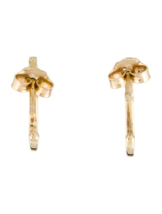 Smith & Mara 14K Diamond Suspender Earrings