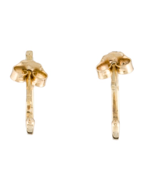 Smith & Mara 14K Diamond Suspender Earrings