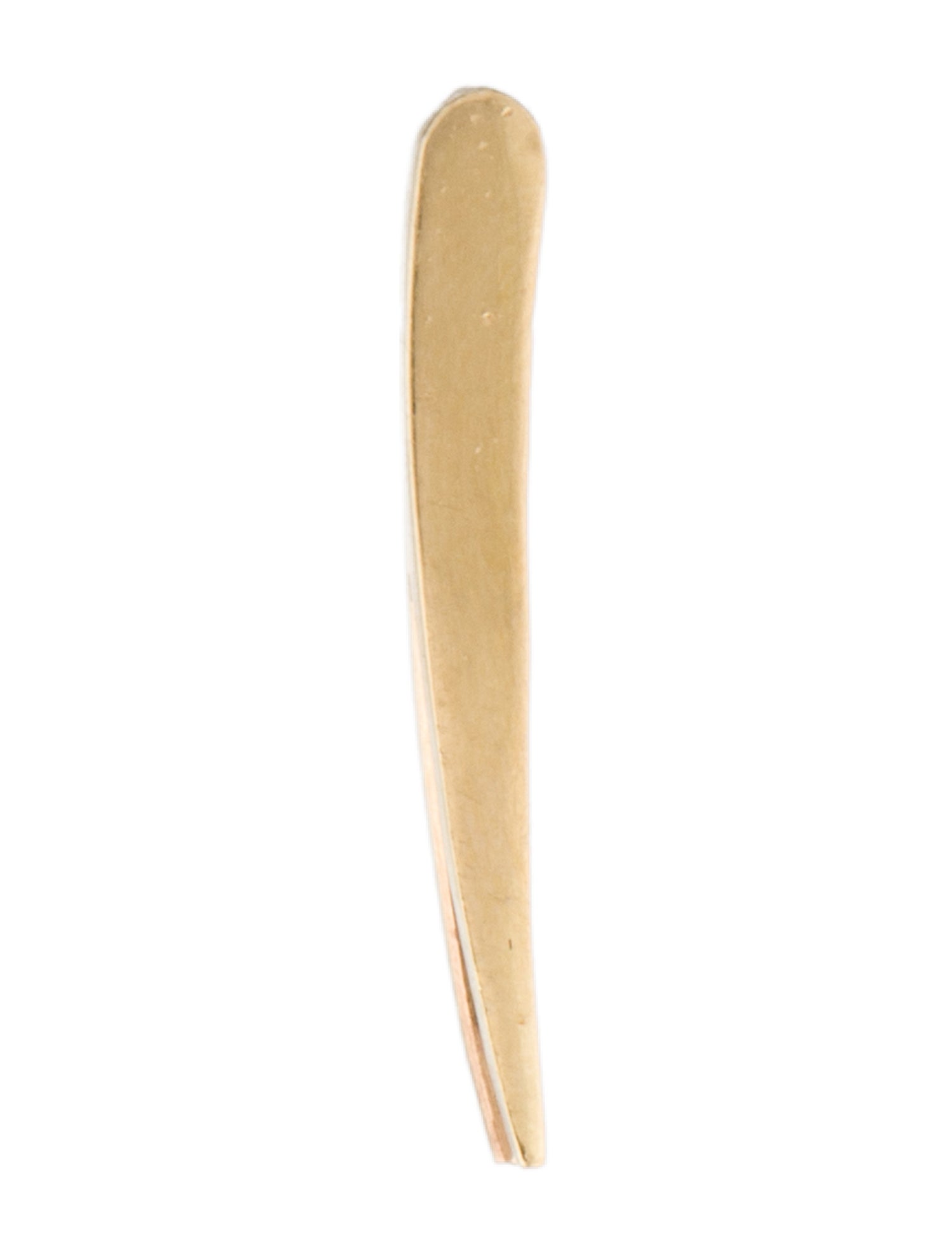 Smith & Mara 14K Skimmer Single Ear Climber