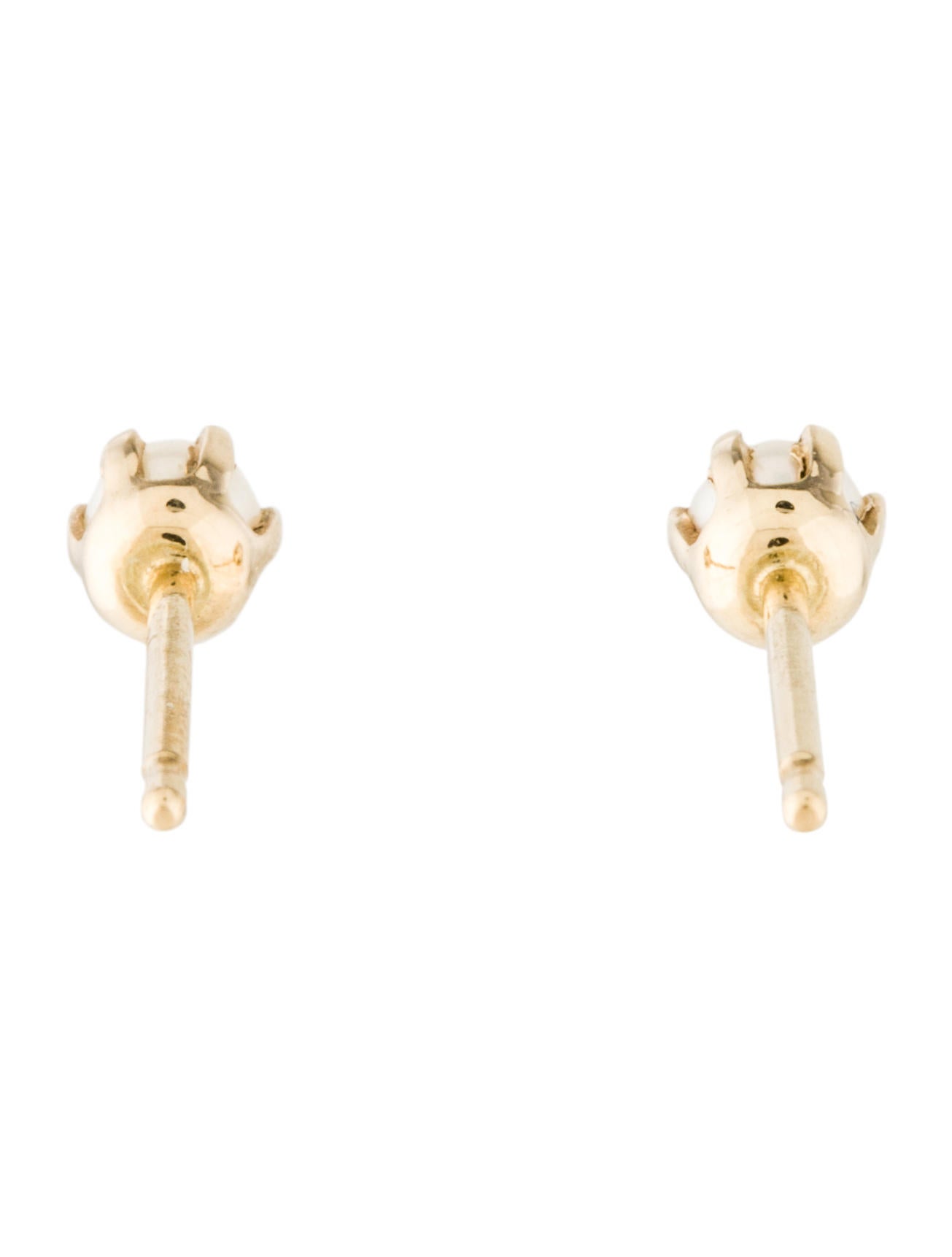 Satomi Kawakita 14K Baby Pearl Stud Earrings