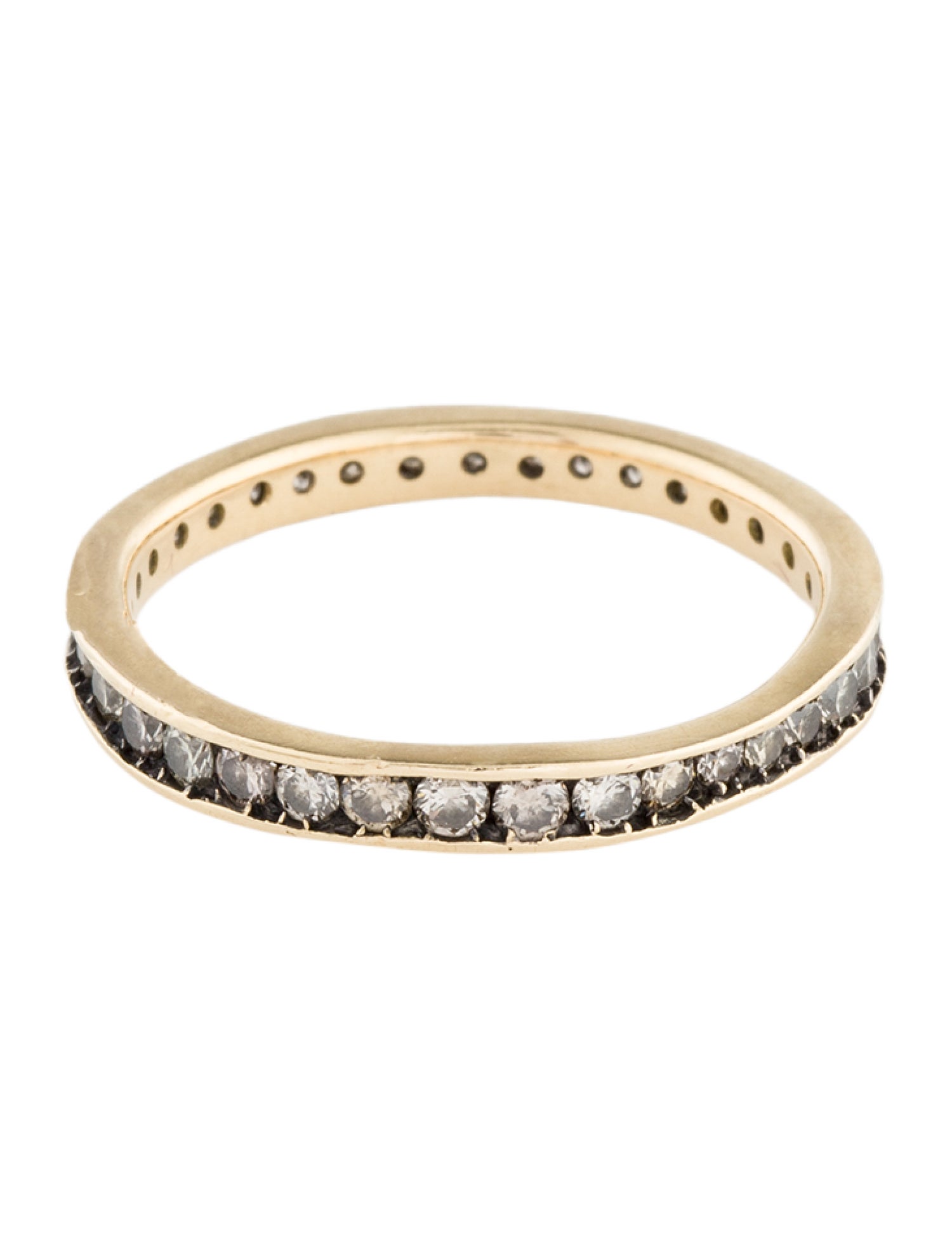 Satomi Kawakita 18K Diamond Absolute Band