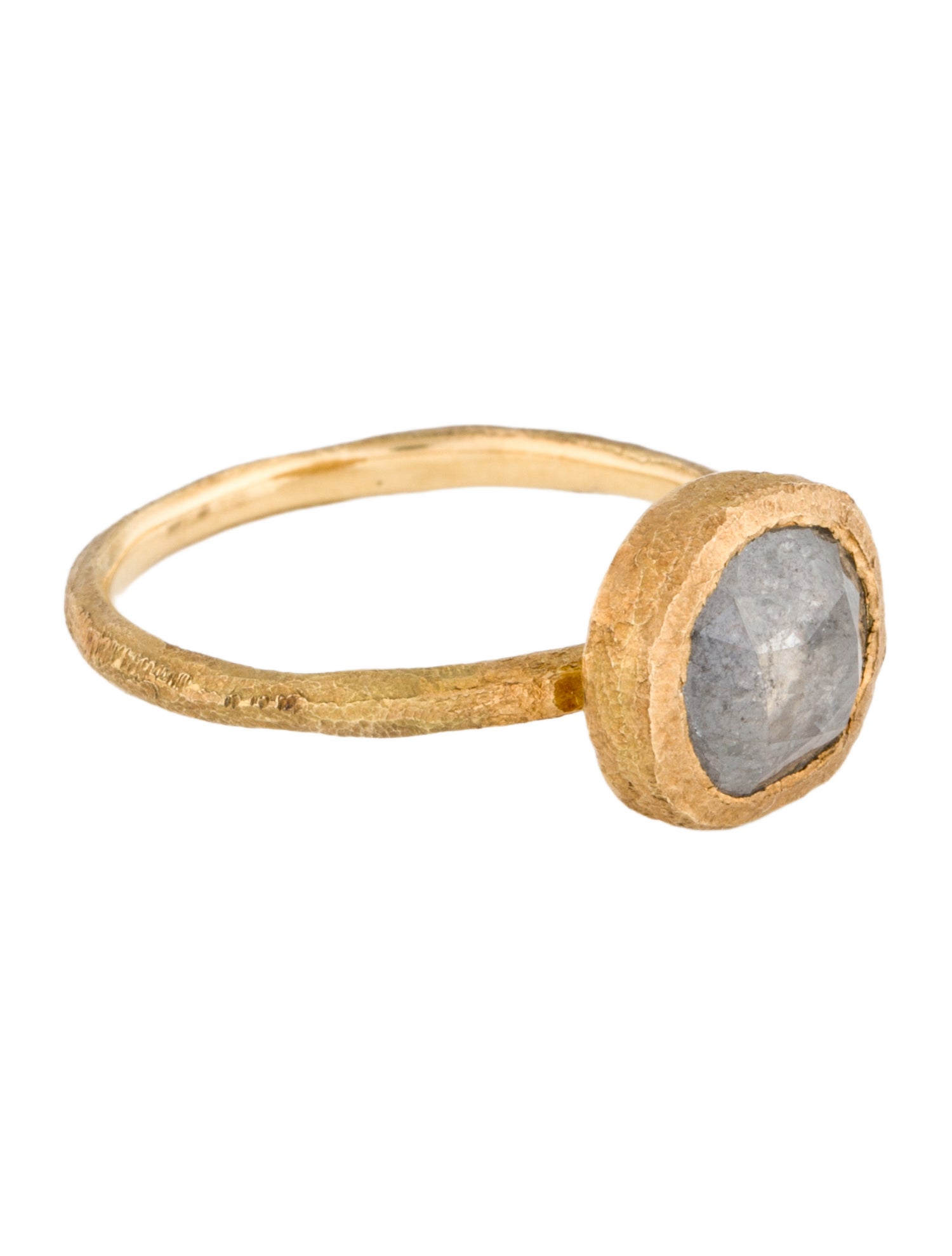 Satomi Kawakita 18K Diamond One-of-a-King Rose-Cut Ring