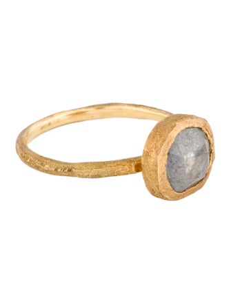 Satomi Kawakita 18K Diamond One-of-a-King Rose-Cut Ring