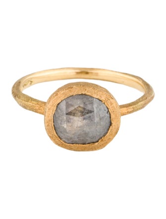 Satomi Kawakita 18K Diamond One-of-a-King Rose-Cut Ring