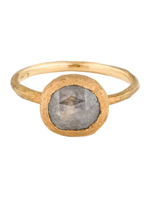 Satomi Kawakita 18K Diamond One-of-a-King Rose-Cut Ring