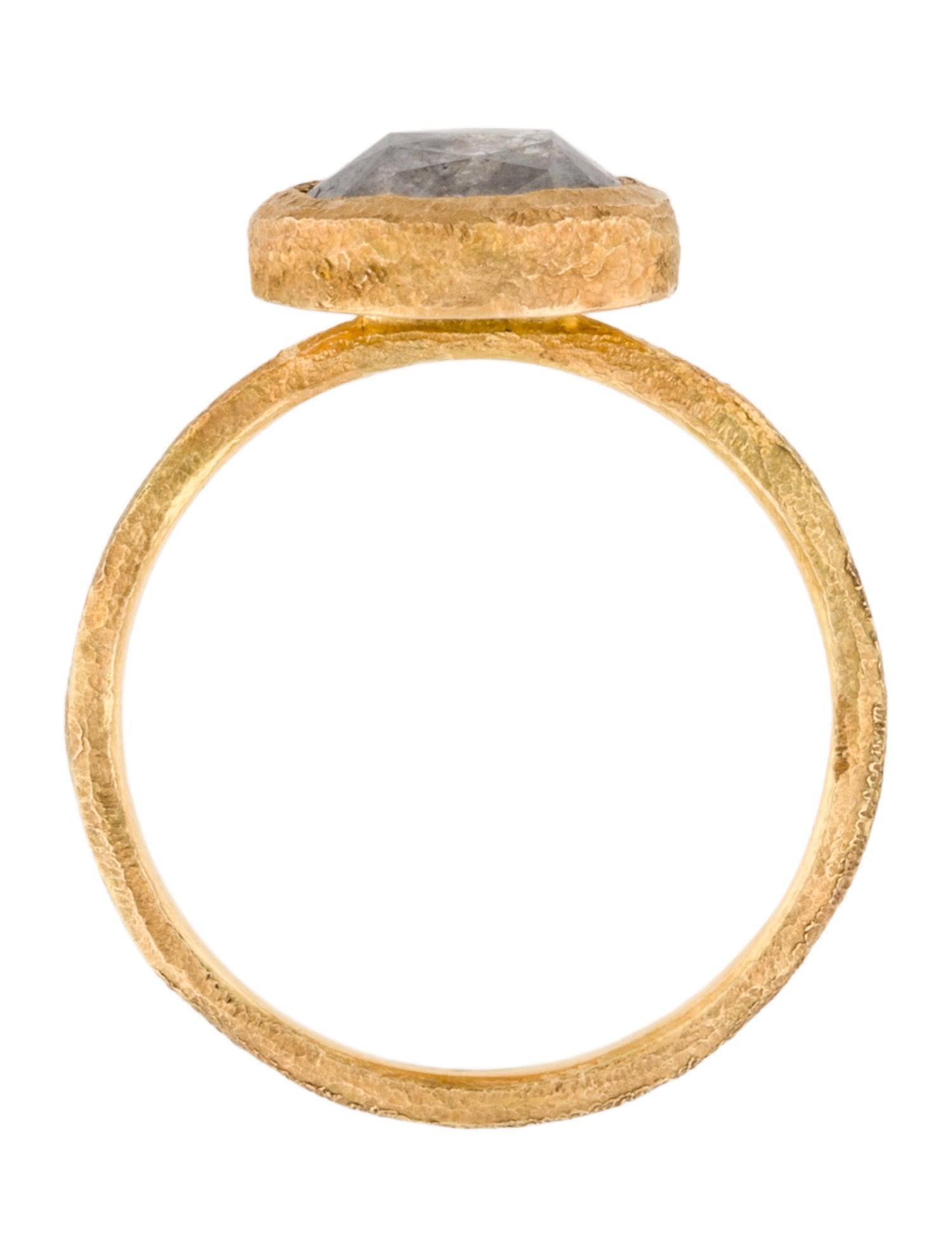 SATOMI KAWAKITの18kリング Satomi Kawakita 18K Diamond One-of-a-King Rose-Cut Ring - Cocktail