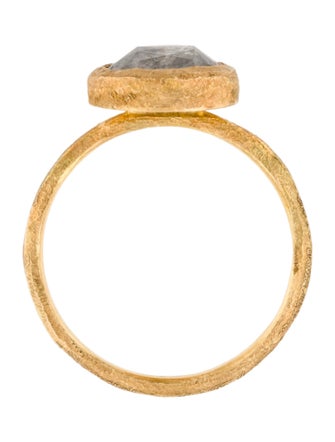 Satomi Kawakita 18K Diamond One-of-a-King Rose-Cut Ring