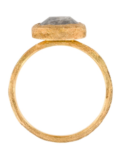 Satomi Kawakita 18K Diamond One-of-a-King Rose-Cut Ring