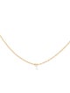 Satomi Kawakita 18K Diamond Drop Pendant Necklace