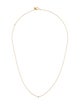 Satomi Kawakita 18K Diamond Drop Pendant Necklace
