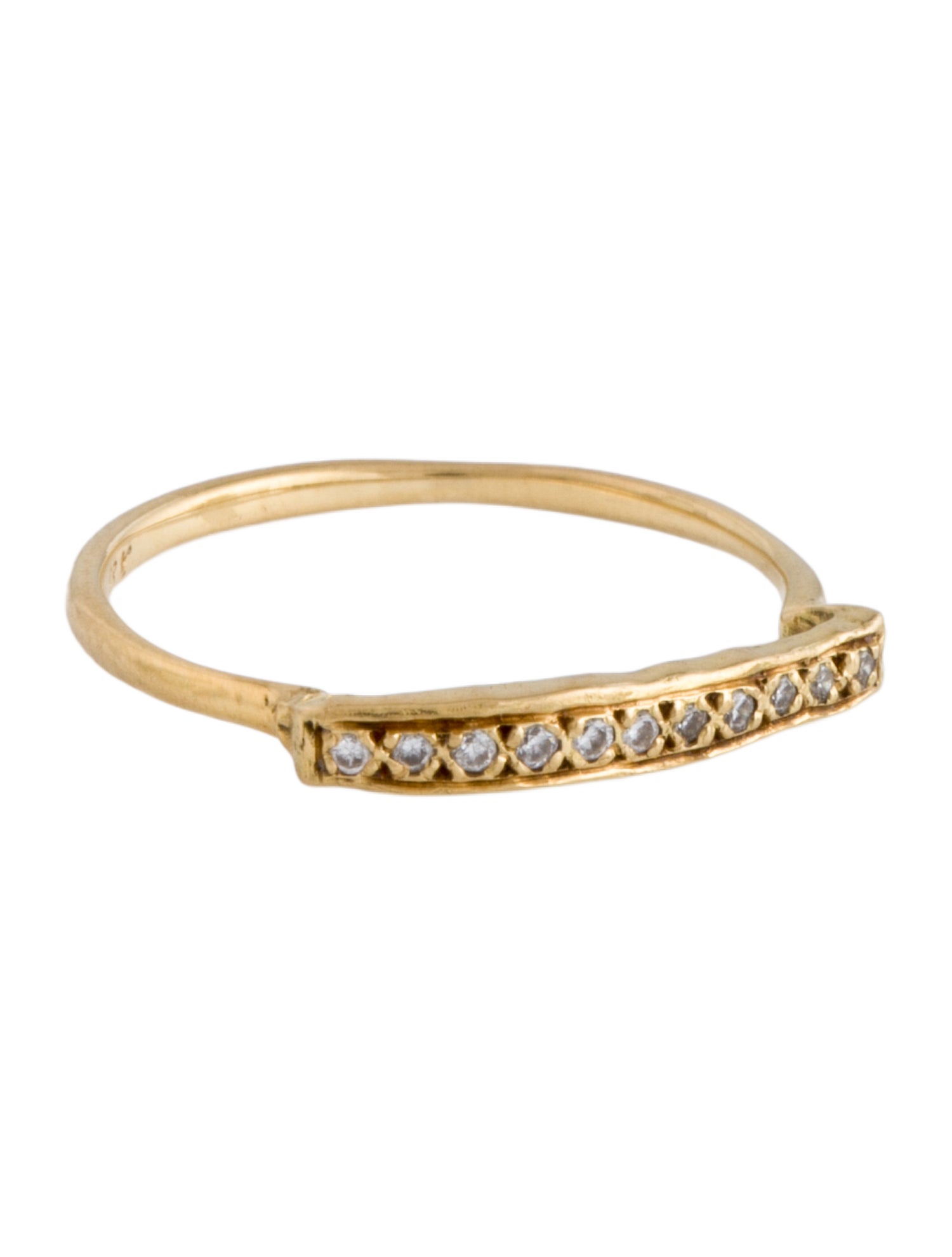 Satomi Kawakita 18K Diamond Band