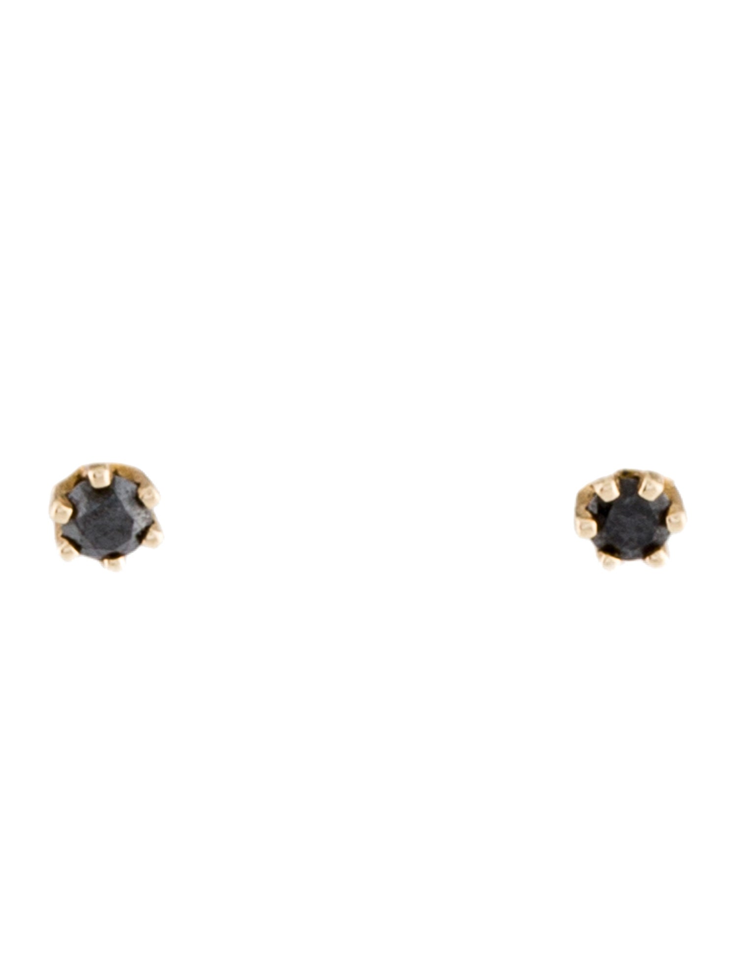 Satomi Kawakita 14K Diamond The Tiniest Stud Earrings