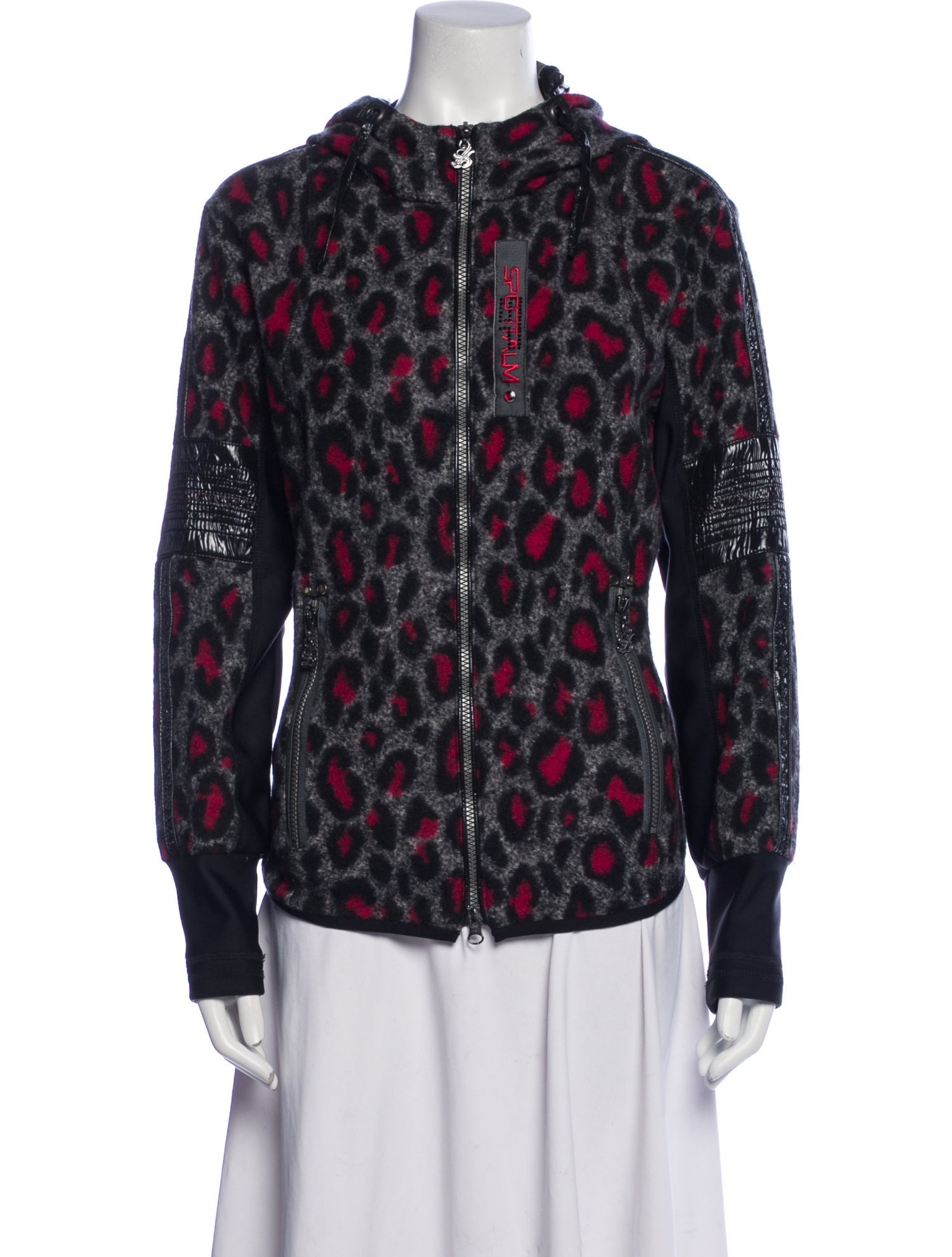 Sportalm Wool Animal Print Jacket