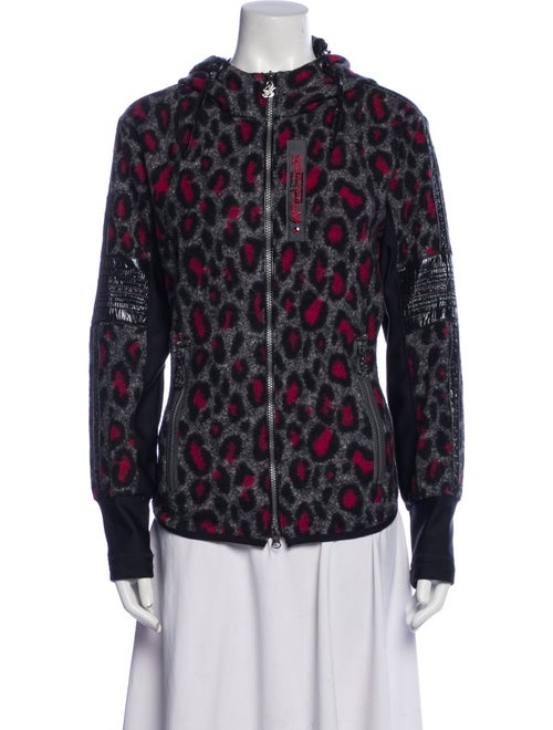 Sportalm Wool Animal Print Jacket