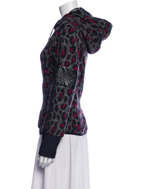 Sportalm Wool Animal Print Jacket