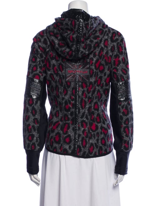 Sportalm Wool Animal Print Jacket