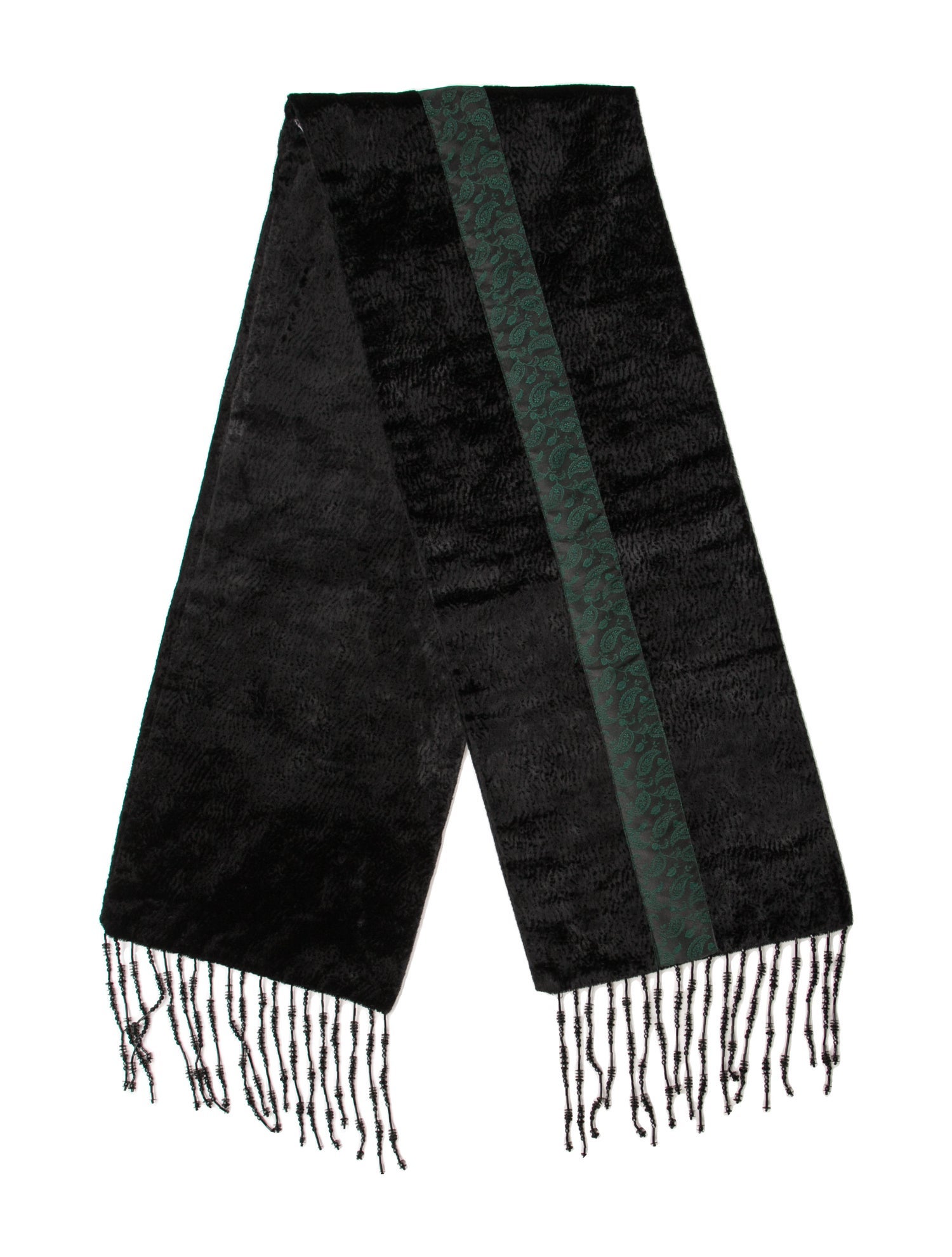 Sportalm Cashmere Striped Scarf