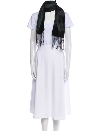 Sportalm Cashmere Striped Scarf
