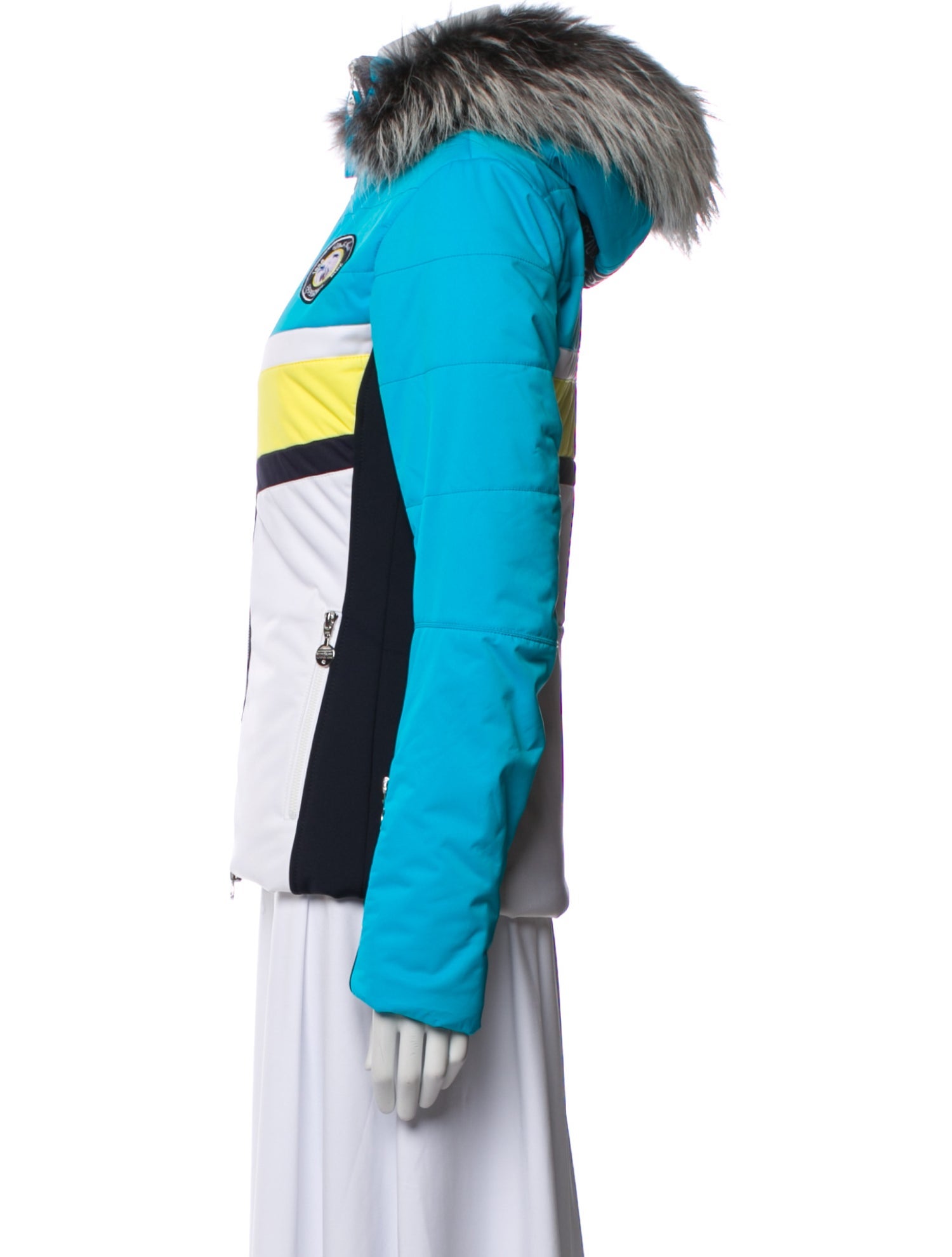 Sportalm Colorblock Pattern Evening Jacket