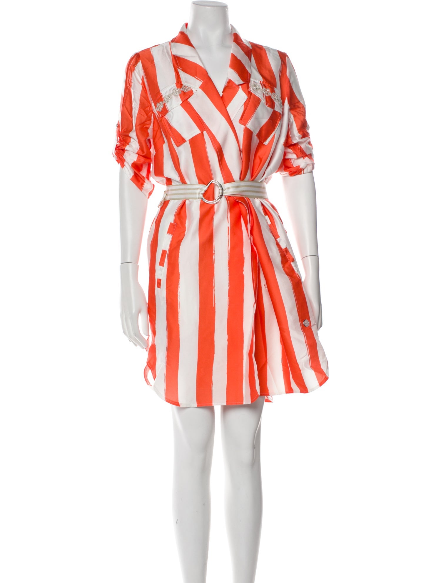 Sportalm Striped Knee-Length Dress