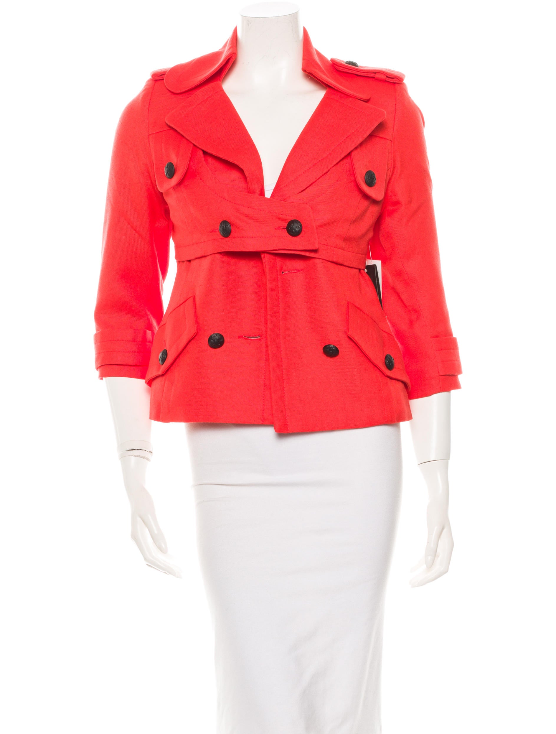 Smythe Jacket - Clothing - SMY20123 The RealReal