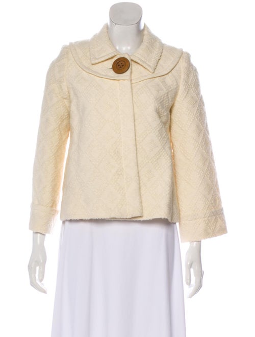 Smythe Embroidered Short Coat