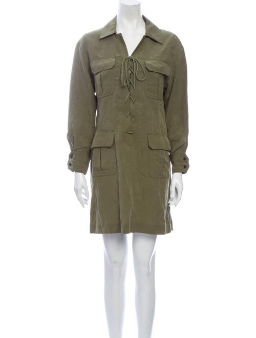 Smythe Mini Dress Green