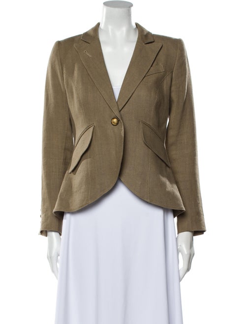 Smythe Linen Blazer