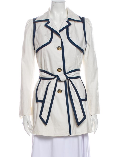Smythe Trench Coat White