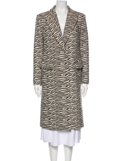 Smythe Animal Print Coat