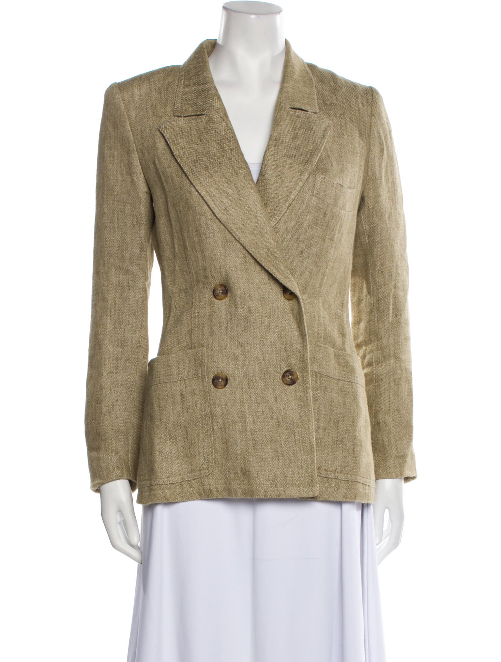 smythe unstructured blazer