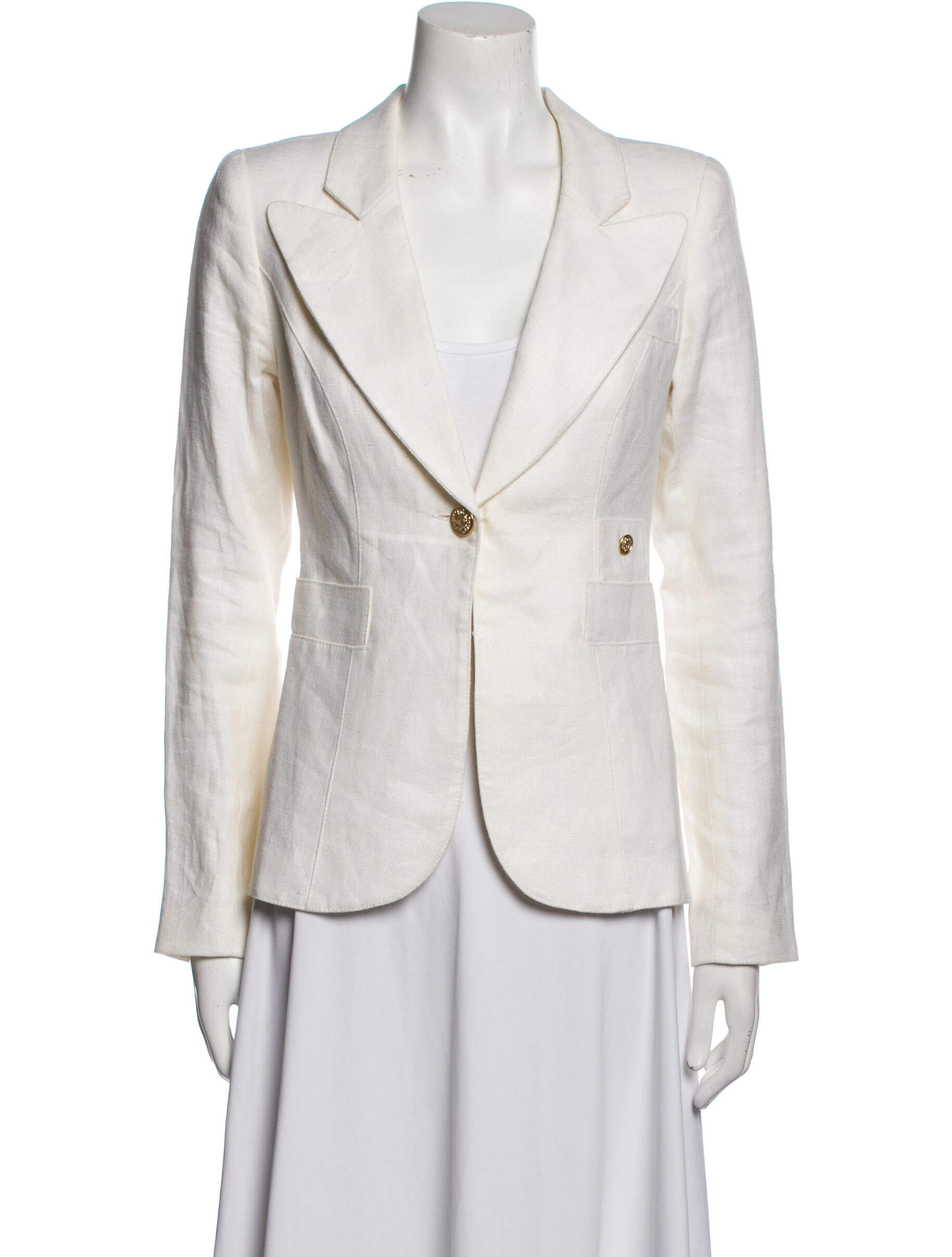 Smythe Linen Blazer