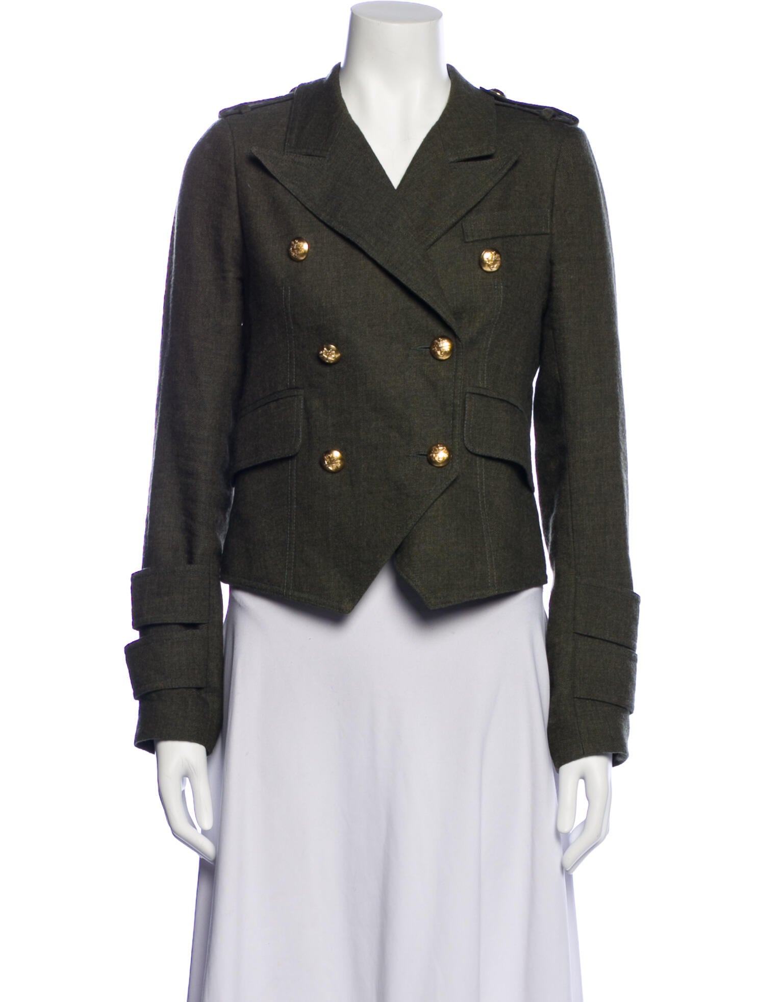 Smythe Blazer - Green Jackets, Clothing - SMY30186 | The RealReal