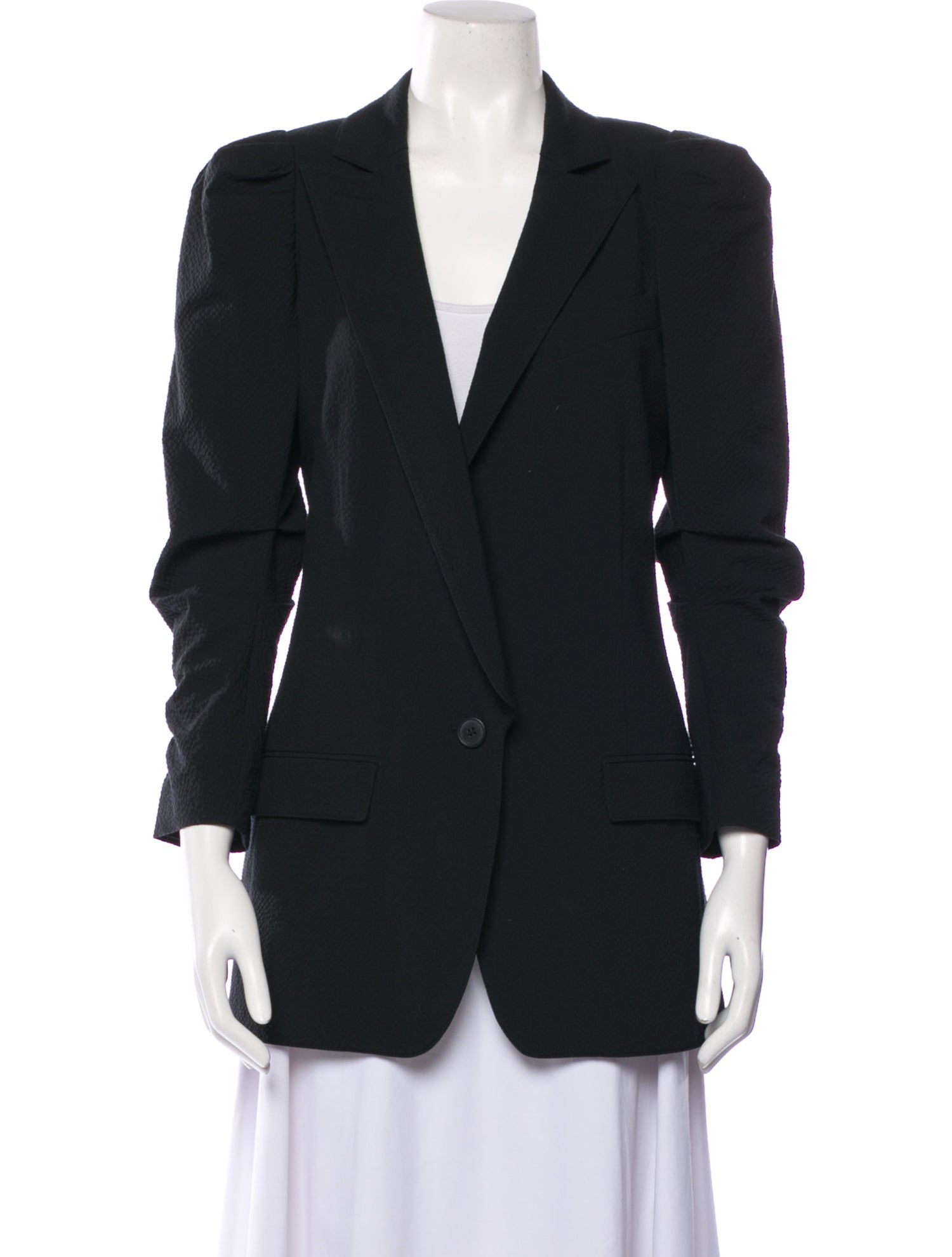 Smythe Blazer - Black Jackets, Clothing - SMY33285 | The RealReal