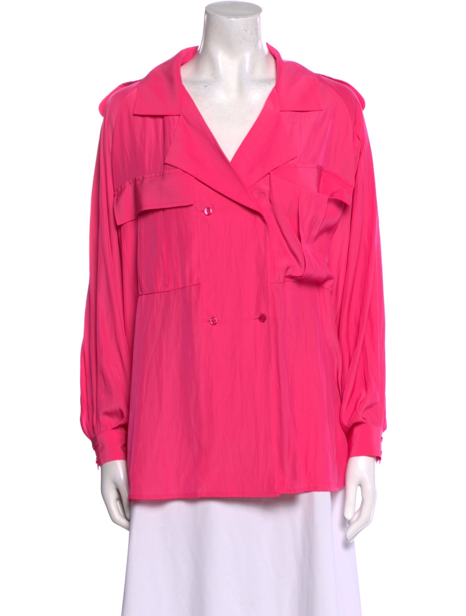 Smythe Long Sleeve Blouse