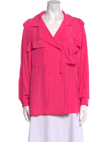 Smythe Tops Long Sleeve Blouse S