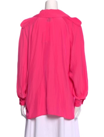 Smythe Long Sleeve Blouse