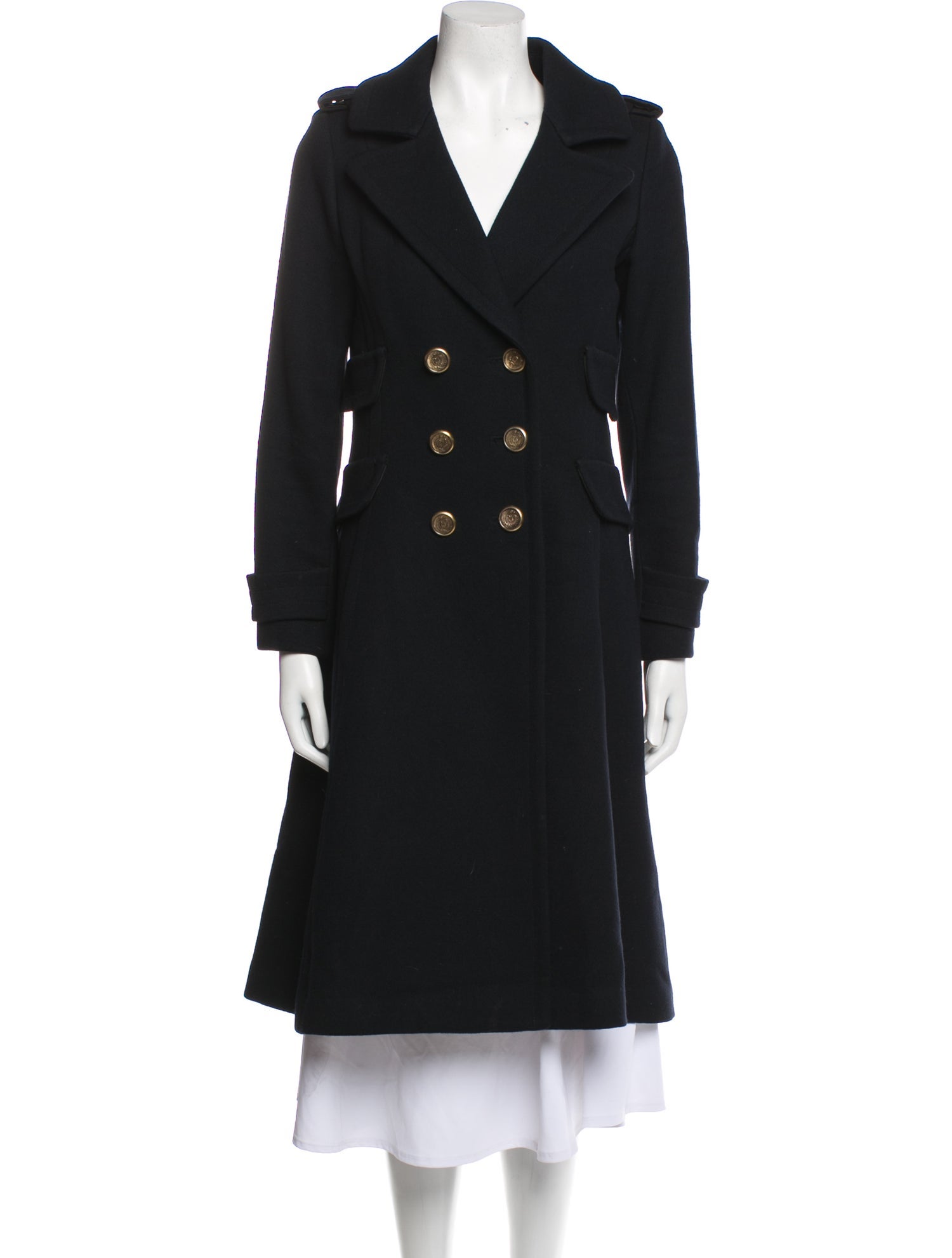 Smythe Wool Peacoat